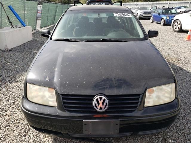 2003 Volkswagen Jetta Wolfsburg