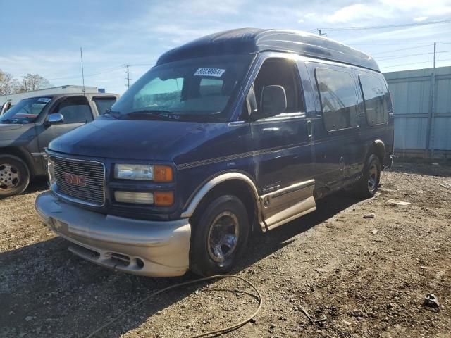 2001 GMC Savana RV G1500