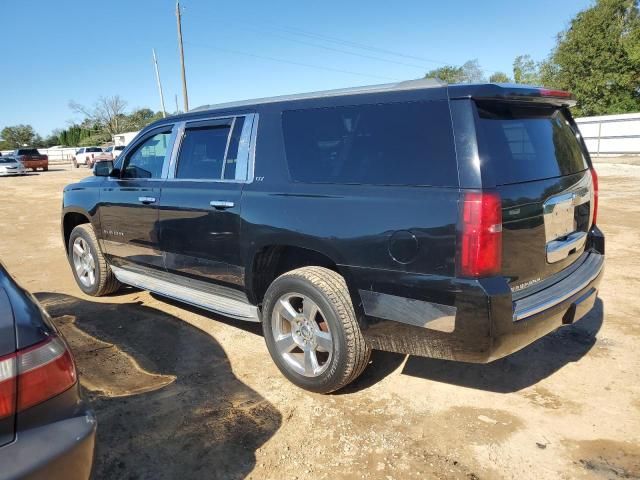 2015 Chevrolet Suburban C1500 LTZ