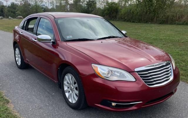 2013 Chrysler 200 Limited