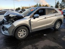 Mitsubishi Eclipse Vehiculos salvage en venta: 2019 Mitsubishi Eclipse Cross ES