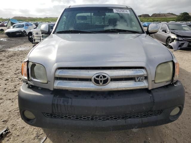 2004 Toyota Tundra Access Cab SR5