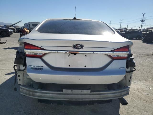 2018 Ford Fusion SE Phev