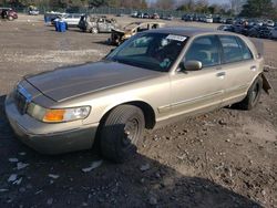 Mercury salvage cars for sale: 1999 Mercury Grand Marquis GS