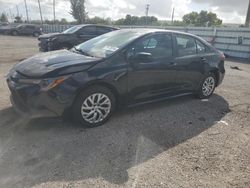 Toyota Corolla salvage cars for sale: 2024 Toyota Corolla LE