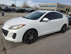 Mazda 3 salvage cars for sale: 2012 Mazda 3 I