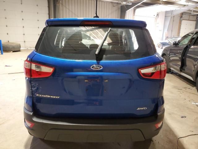 2022 Ford Ecosport S