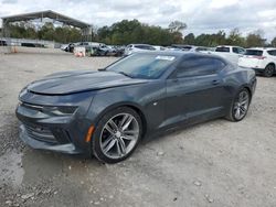 Chevrolet Camaro salvage cars for sale: 2017 Chevrolet Camaro LT