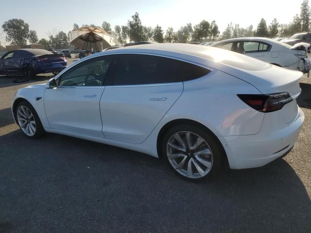 2018 Tesla Model 3