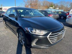 Hyundai Elantra salvage cars for sale: 2017 Hyundai Elantra SE