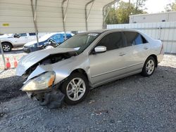 Vehiculos salvage en venta de Copart Gaston, SC: 2006 Honda Accord SE