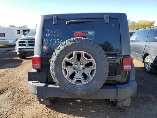 2015 Jeep Wrangler Unlimited Rubicon