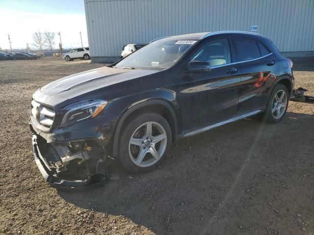 2017 Mercedes-Benz GLA 250 4matic