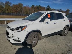 Chevrolet Trax salvage cars for sale: 2020 Chevrolet Trax 1LT