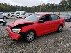 Volkswagen Jetta Vehiculos salvage en venta: 2012 Volkswagen Jetta Base