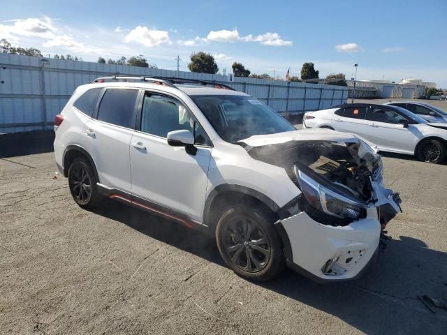 2021 Subaru Forester Sport