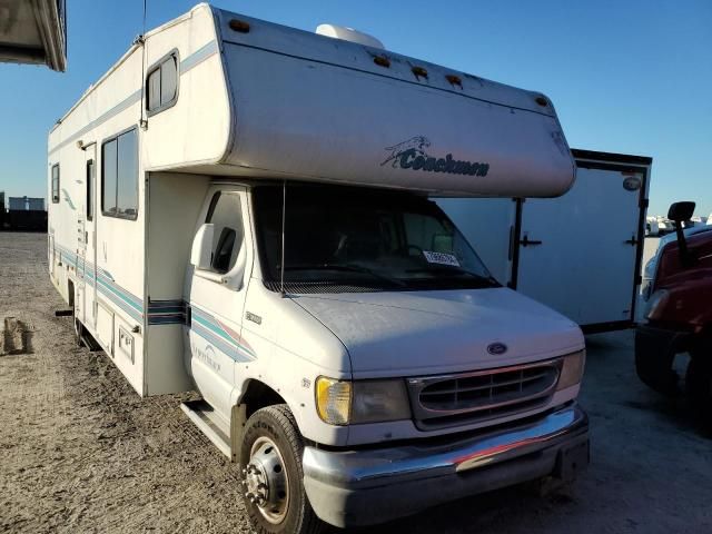 1997 Coachmen 1997 Ford Econoline E450 Super Duty Cutaway Van RV