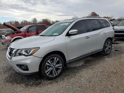 Nissan Pathfinder salvage cars for sale: 2017 Nissan Pathfinder S