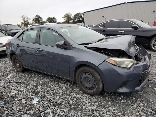 2014 Toyota Corolla L