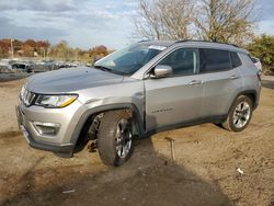 Jeep Compass salvage cars for sale: 2019 Jeep Compass Limited