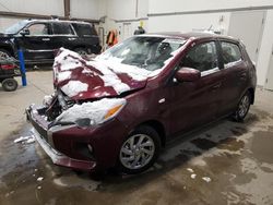 Salvage cars for sale from Copart Nisku, AB: 2024 Mitsubishi Mirage ES