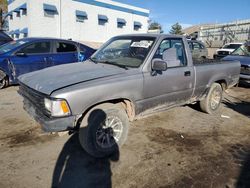 Toyota Pickup 1/2 ton Short Whee salvage cars for sale: 1993 Toyota Pickup 1/2 TON Short Wheelbase STB