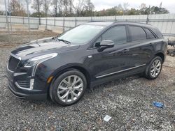 Cadillac xt5 salvage cars for sale: 2021 Cadillac XT5 Sport