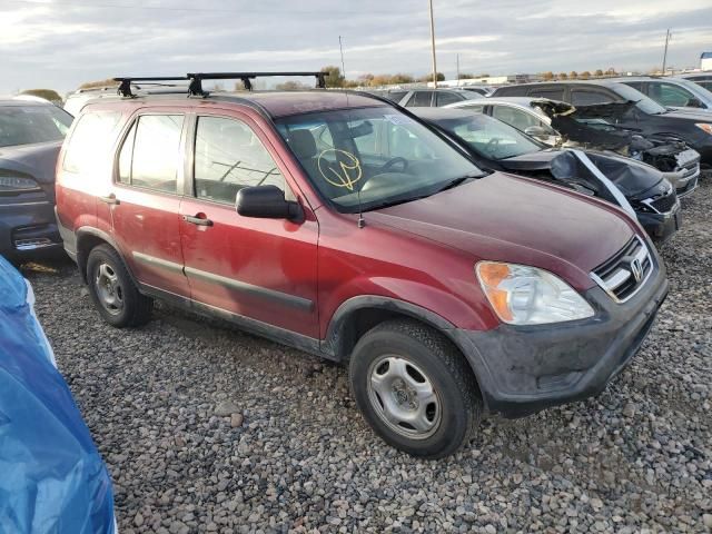 2002 Honda CR-V LX