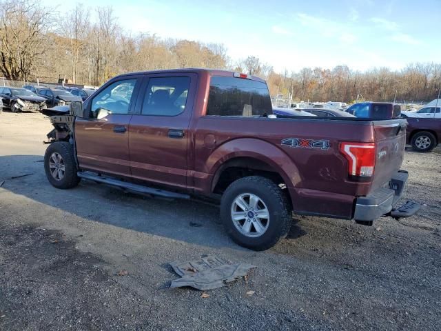 2015 Ford F150 Supercrew