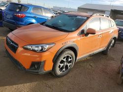 Subaru salvage cars for sale: 2018 Subaru Crosstrek Premium