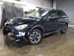 Subaru xv salvage cars for sale: 2015 Subaru XV Crosstrek 2.0 Limited