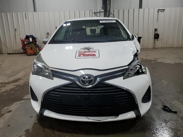 2015 Toyota Yaris