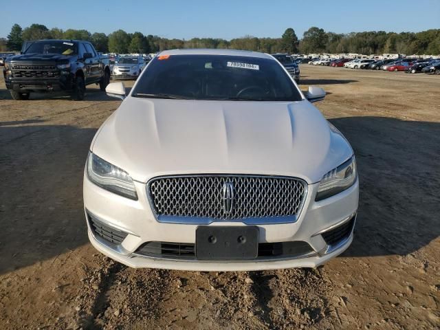 2017 Lincoln MKZ Hybrid Reserve