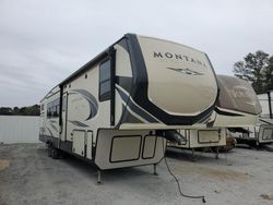 Keystone Montana salvage cars for sale: 2019 Keystone Montana