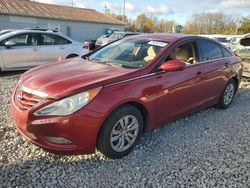 Hyundai salvage cars for sale: 2011 Hyundai Sonata GLS