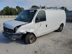 Ford Econoline e150 van salvage cars for sale: 2004 Ford Econoline E150 Van