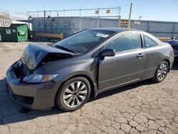 Honda salvage cars for sale: 2009 Honda Civic EXL