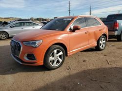 Audi q3 Vehiculos salvage en venta: 2020 Audi Q3 Premium Plus