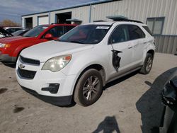 Chevrolet Equinox salvage cars for sale: 2012 Chevrolet Equinox LT