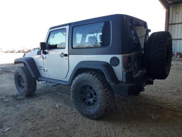 2010 Jeep Wrangler Sport