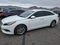 Hyundai Sonata Vehiculos salvage en venta: 2015 Hyundai Sonata SE