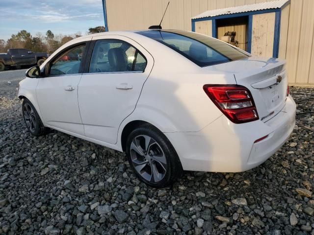 2018 Chevrolet Sonic Premier