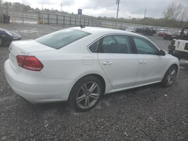 2014 Volkswagen Passat SE