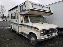 Ford salvage cars for sale: 1984 Ford Econoline E350 Cutaway Van