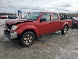 Nissan Frontier salvage cars for sale: 2010 Nissan Frontier Crew Cab SE