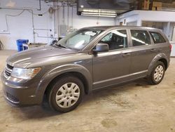 Dodge salvage cars for sale: 2015 Dodge Journey SE