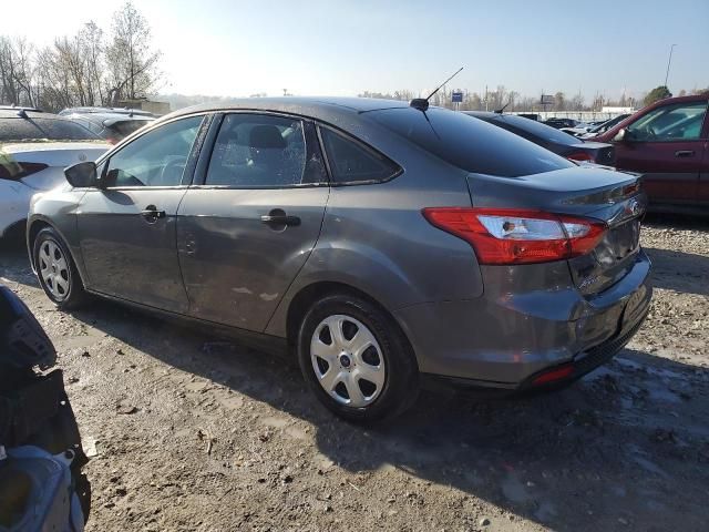 2012 Ford Focus S