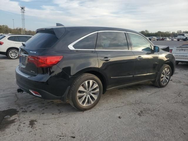 2015 Acura MDX Technology