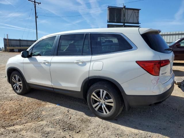 2018 Honda Pilot Exln