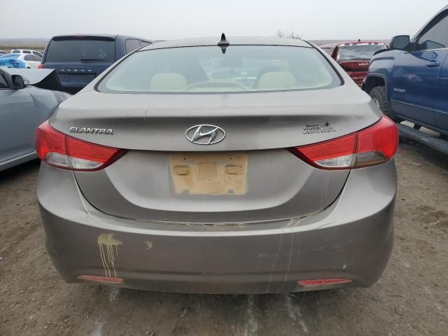 2013 Hyundai Elantra GLS